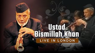 Ustad Bismillah Khan Ki Shehnai LIVE in London 1993  Raga Puriya performance  Classical Music [upl. by Ynnam421]