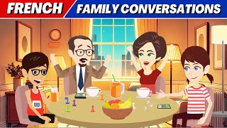 French Speaking Practice  Family and Daily Activities [upl. by Moss]