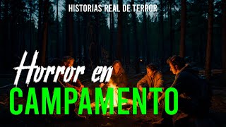 3 Historias Reales de Terror de CAMPAMENTO I Mrparanormal [upl. by Acir]