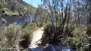 MTBTV  Thredbo River  River Trail blue [upl. by Attem]