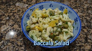 Italian Grandma Makes Baccala Salad Dried Cod [upl. by Alessandro]