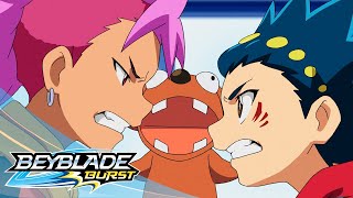 BEYBLADE BURST  Ep31 Teachings of a Legend  Ep32 Cyclone Power [upl. by Anderea]