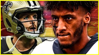 Saints WR ENDS CAREER over Derek Carr [upl. by Notluf]