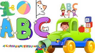 A is for AppleABC Phonic Song  Toddler Learning Video Songs Alphabet song  Nursery Rhymes [upl. by Lindemann]