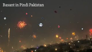 Basant in Rawalpindi Pakistan 2022 [upl. by Anitaf]