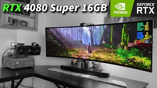 Black Myth Wukong  RTX 4080 Super 16GB  Samsung Oled G9 Odyssey 49quot [upl. by Isahella675]