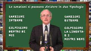 Diritto 01 Le norme giuridiche precetto e sanzione TV scuola [upl. by Essinger]