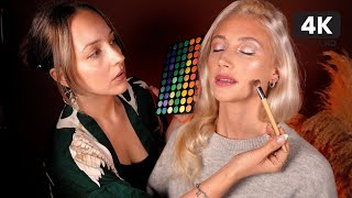 ASMR Personal Make Up Shop ✨ Autumn Bride Wedding Makeup Application [upl. by Amle]