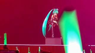 miku expo london 2024 hyper reality show utsup [upl. by Lucais]