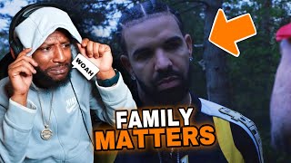 DRAKE  FAMILY MATTERS  REACTION [upl. by Dorran]