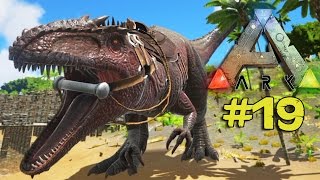 Ark Survival Evolved 19 Prezivljavanje  Giganotosaurus [upl. by Polik824]