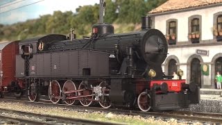 RIVAROSSI HR2363 locomotiva a vapore Gr940 044 [upl. by Zere695]