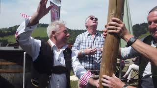 Maibaum Alpe Mohr Oberstaufen [upl. by Lajes208]