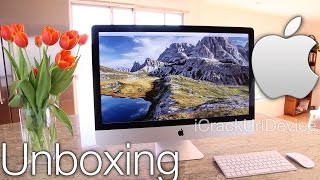 New iMac Retina 5K Display  Unboxing Late 2014 27 Inch and Review [upl. by Ekenna]