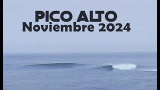 PICO ALTO NOVIEMBRE 2024 [upl. by Acessej]