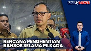 Kemendagri Setuju Rencana Penghentian Sementara Bansos Selama Pilkada  Sindo Prime 1311 [upl. by Nyletak]