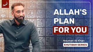 Allahs Promise for Those Who Stay Strong  Khutbah Highlights  Nouman Ali Khan [upl. by Noraed394]