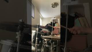 240 bpm practice zdrums drummer drumming drummerlife [upl. by Aneen]