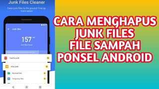 Cara Menghapus Junk File dengan Snap Cleaner  Phone Booster dan Cleaner Master [upl. by Rossi]