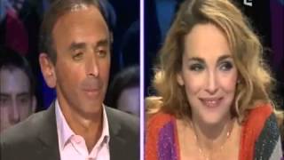 Clash entre Zemmour et Naulleau et Claire Keim  On nest pas couché [upl. by Asseram]