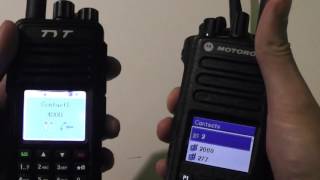 TYT MD380 Hacked Firmware [upl. by Gabie]