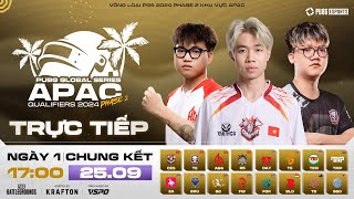 🏆VL PGS 2024 2 APAC CHUNG KẾT  NGÀY 1 🇻🇳 CES 🇻🇳 AGG 🇻🇳 TE 🇻🇳 RS 🇹🇭 DAY 🇹🇭 T5 🇹🇭 TEM [upl. by Raney]