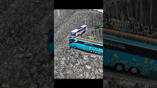 Dangerous Roads in the worlds Ep2 eurotrucksimulator2 extremeroad dangerousdriving automobile [upl. by Paul714]