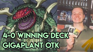 This Gigavise Deck BREAKS the Yugioh Edison Meta  40 Deck Profile feat Thomas [upl. by Hahcim]