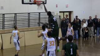 Tallest HS Player in the World 75quot Mamadou Ndiaye [upl. by Selden]