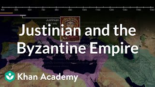 Justinian and the Byzantine Empire  World History  Khan Academy [upl. by Alekin681]