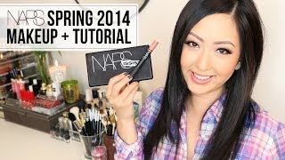 REVIEW NARS Spring 2014 Makeup  TUTORIAL [upl. by Aivon]