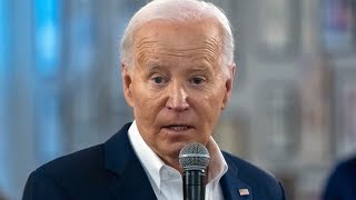 ‘Inappropriate and totally stupid’ Biden campaign edges in on Trump Trial [upl. by Narok]