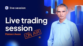 URDU Live trading session 1202 with Mateen Awan – Octa [upl. by Eirena]