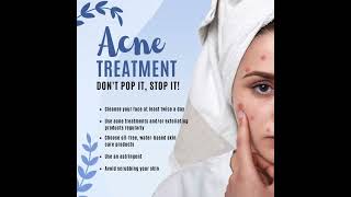 Effective Acne Treatment [upl. by Sacttler]