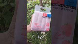 Miniso Strawberry Extract Wet Wipes Review  Affordable Makeup Remover amp Face Cleanser ytshorts [upl. by Kihtrak]