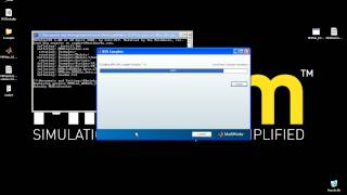 Installing MPMsim R2012a on Windows [upl. by Countess]