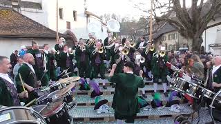 Heuwänder Gugge 1953 Muttenz Muttenzer Fasnacht 1232022 [upl. by Ardnassak]