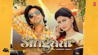 Singaar  Sandeep Surila  Arvind Jangid  New Haryanvi Video Song 2024  TSeries Haryanvi [upl. by Greabe]