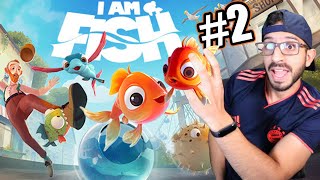 Me Escapo del Loco en I Am Fish  I Am Fish Capitulo 2  Juegos Luky [upl. by Jose]