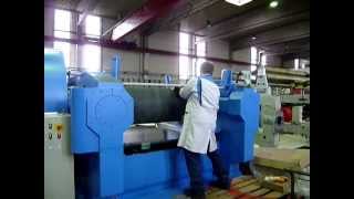 GummiMischWalzwerk  Rubber Mixing Mill [upl. by Lynnea]