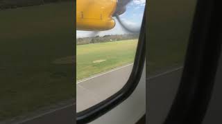 Landing into Guernsey Onboard a Aurigny Atr 72600 [upl. by Logan516]