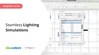 DIALux Calculation Bridge beween Revit and DIALux for Lighting Simulations [upl. by Eiznek]