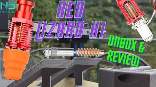 High Flow amp Quick nozzle change  Red Lizard K1 Hotend  Haldis3d ita [upl. by Hernandez]