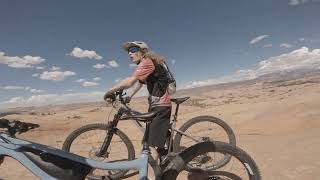 SLICKROCK Trail in Moab Utah 3 average MTB riders experience and perspective [upl. by Mcnalley248]