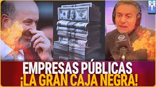 quotSturzenegger vs Empresas Públicas La Gran Caja Negra del Gobiernoquot [upl. by Gerk71]