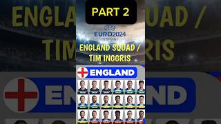 englandsquad timinggris pialaeropa2024 skuadinggris [upl. by Shaum]