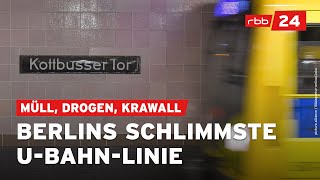 U8 Berlin BVG will mehr Sicherheit und Sauberkeit [upl. by Cirdla620]