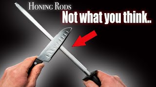 What Do quotKnife Sharpeningquot Honing Steels Actually Do [upl. by Ziguard]