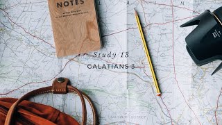 Bible Overview Passage 13  Galatians 3 [upl. by Ko]