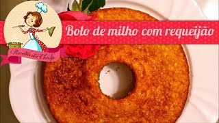 Bolo De Milho Com Requeijão [upl. by Euqinitram]